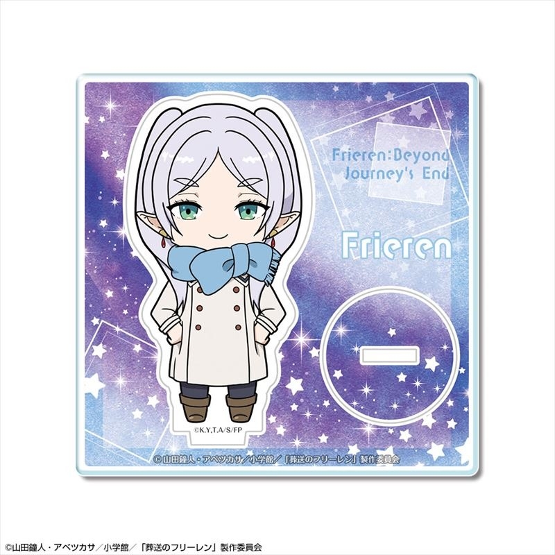 [Pre-order] "Frieren: Beyond Journey's End" Chibi character acrylic stand - Frieren 04