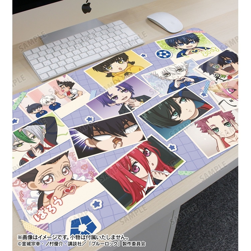 [Pre-order] "Blue Lock" Yuru Koma Multi Desk Mat