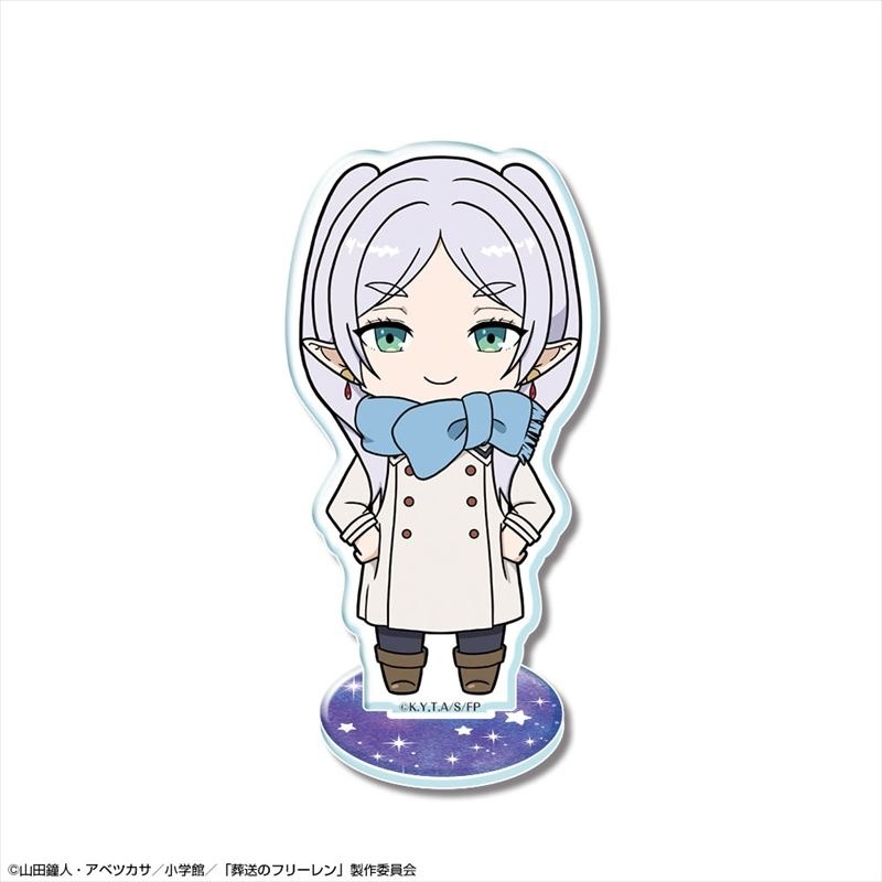 [Pre-order] "Frieren: Beyond Journey's End" Chibi character acrylic stand - Frieren 04