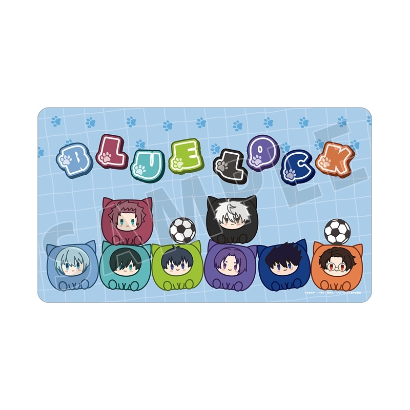 [Pre-order] "Blue Lock" Group Kemo Cube Multi Desk Mat