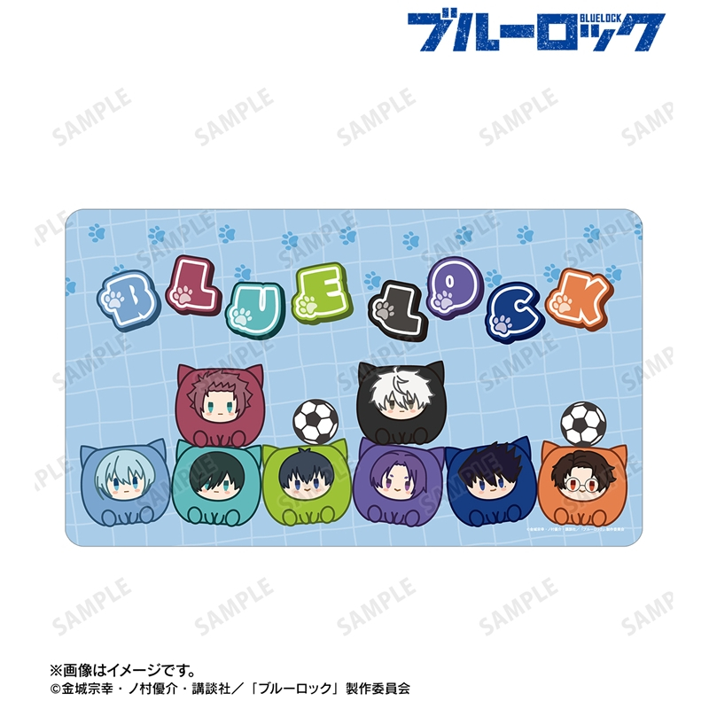 [Pre-order] "Blue Lock" Group Kemo Cube Multi Desk Mat
