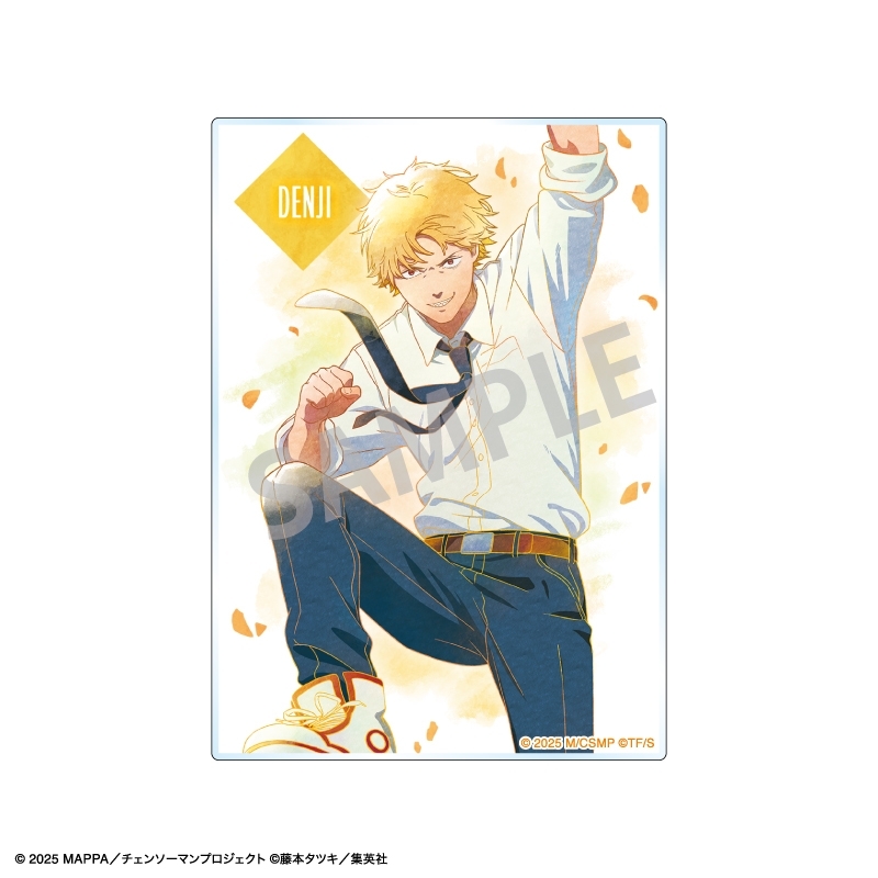 [Pre-order] Chainsaw Man: Reze Arc The Movie Trading Acrylic Plate / Floating Effect / KamiAni TOUCH
