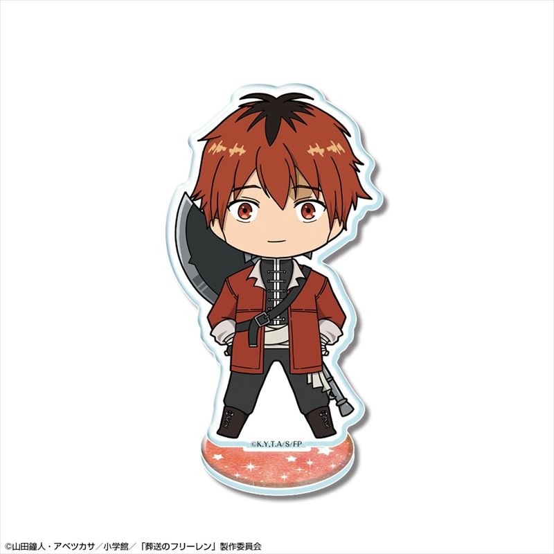 [Pre-order] "Frieren: Beyond Journey's End" Chibi character acrylic stand - Stark