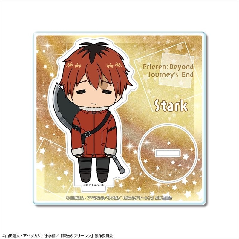 [Pre-order] "Frieren: Beyond Journey's End" Chibi character acrylic stand - Stark 01