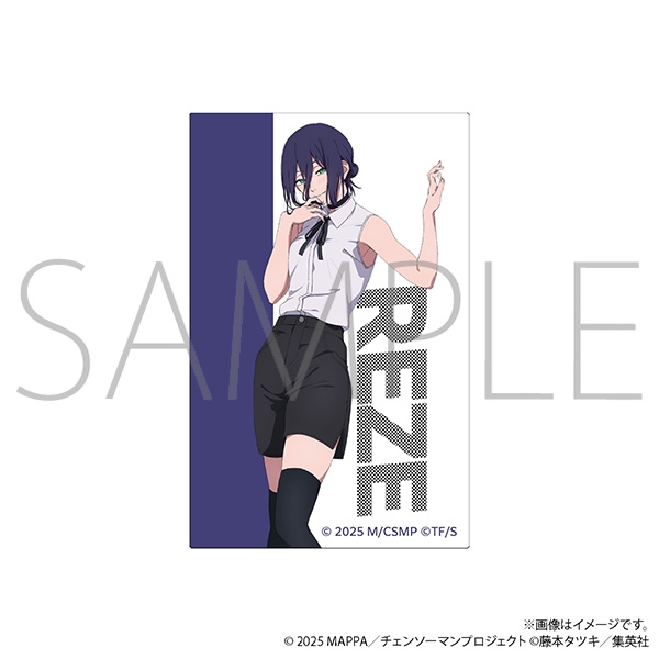 [In stock] "Chainsaw Man: Reze Arc (Theatrical Film)" Sticker / Reze A