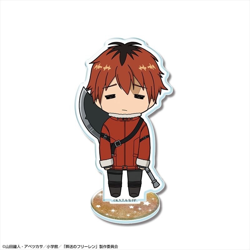 [Pre-order] "Frieren: Beyond Journey's End" Chibi character acrylic stand - Stark 01