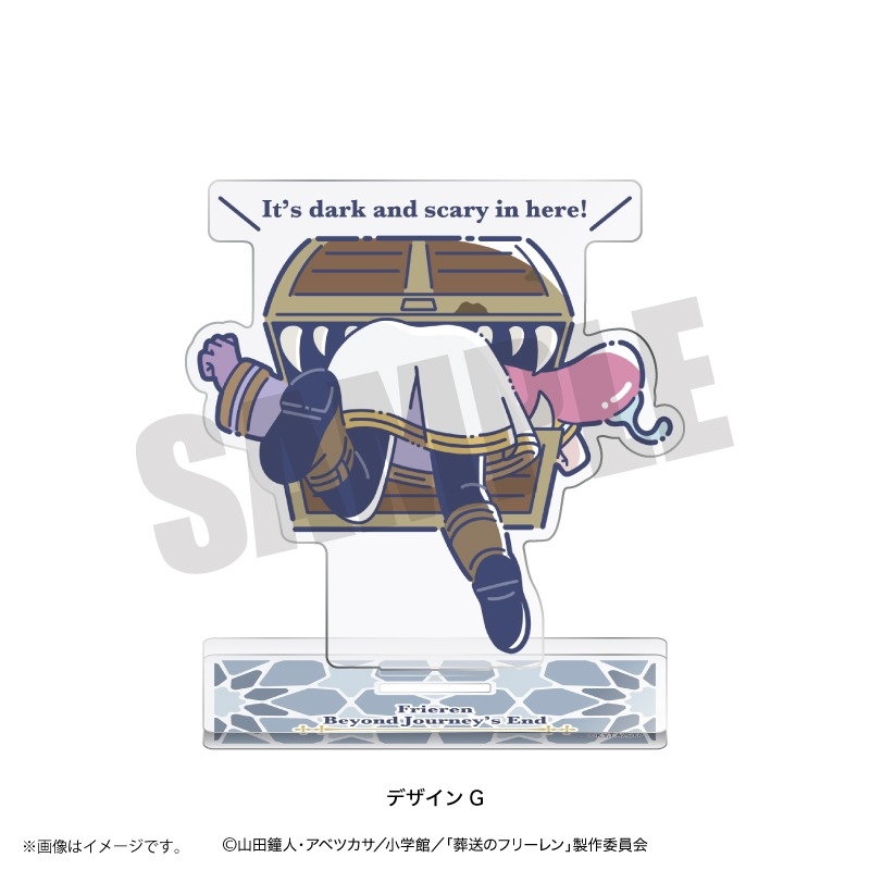 [Pre-order] "Frieren: Beyond Journey's End" acrylic stand - Frieren & Mimic