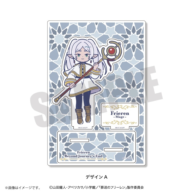 [Pre-order] "Frieren: Beyond Journey's End" acrylic stand - Frieren 