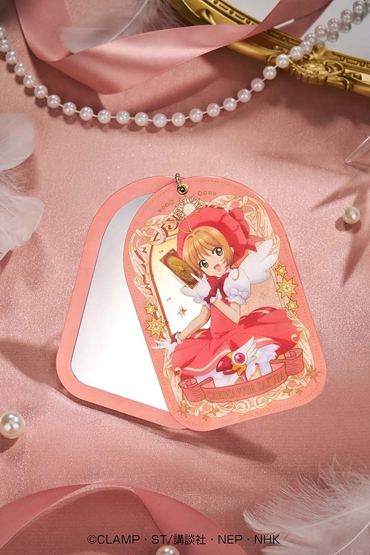 [Pre-order] "Cardcaptor Sakura: Clear Card Arc" Cardcaptor Sakura: Clear Card Arc Acrylic Keychain with Mirror F