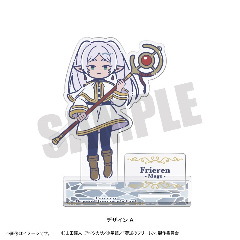 [Pre-order] "Frieren: Beyond Journey's End" acrylic stand - Frieren 