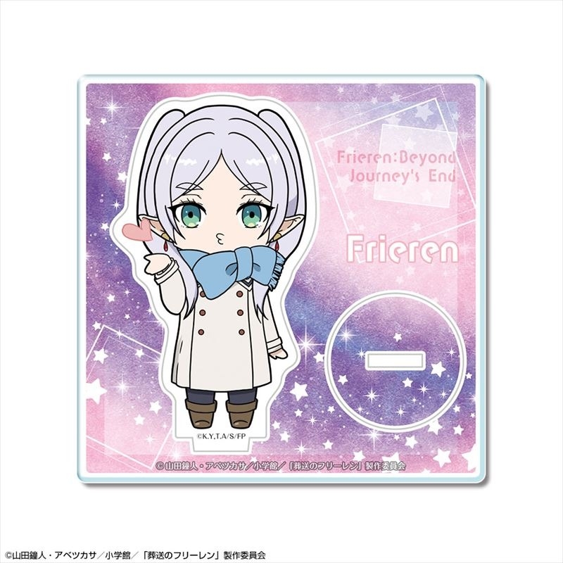 [Pre-order] "Frieren: Beyond Journey's End" Chibi character acrylic stand - Frieren