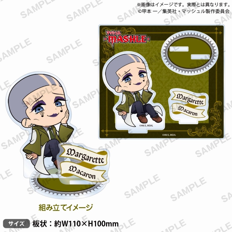 [Pre-order] "Mashle: Magic and Muscles" Korokore! Diorama acrylic stand - Margarette Macaron