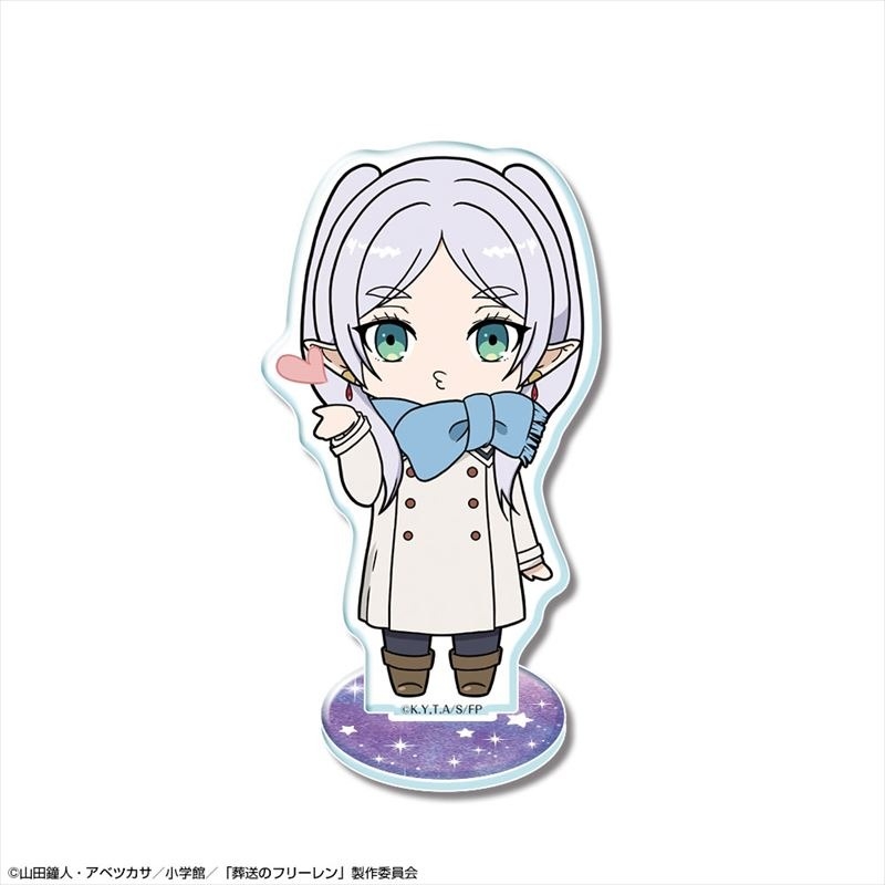 [Pre-order] "Frieren: Beyond Journey's End" Chibi character acrylic stand - Frieren