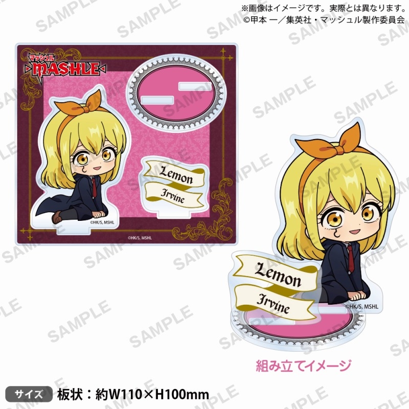 [Pre-order] "Mashle: Magic and Muscles" Korokore! Diorama acrylic stand - Lemon Irvine