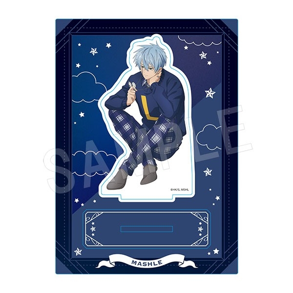 [Pre-order] "Mashle: Magic and Muscles" acrylic stand Night Routine ver. - Lance Crown