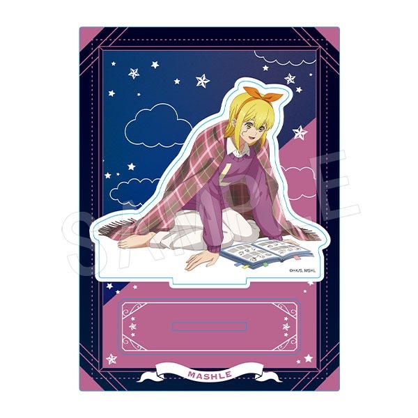 [Pre-order] "Mashle: Magic and Muscles" acrylic stand Night Routine ver. - Lemon Irvine