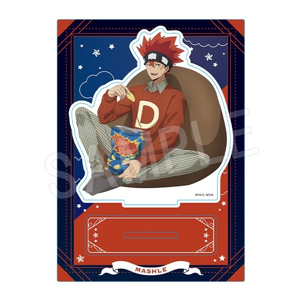 [Pre-order] "Mashle: Magic and Muscles" acrylic stand Night Routine ver. - Dot Barrett