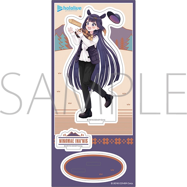 [In stock] Hololive Acrylic Stand/Summer Season - Ninomae Ina’nis