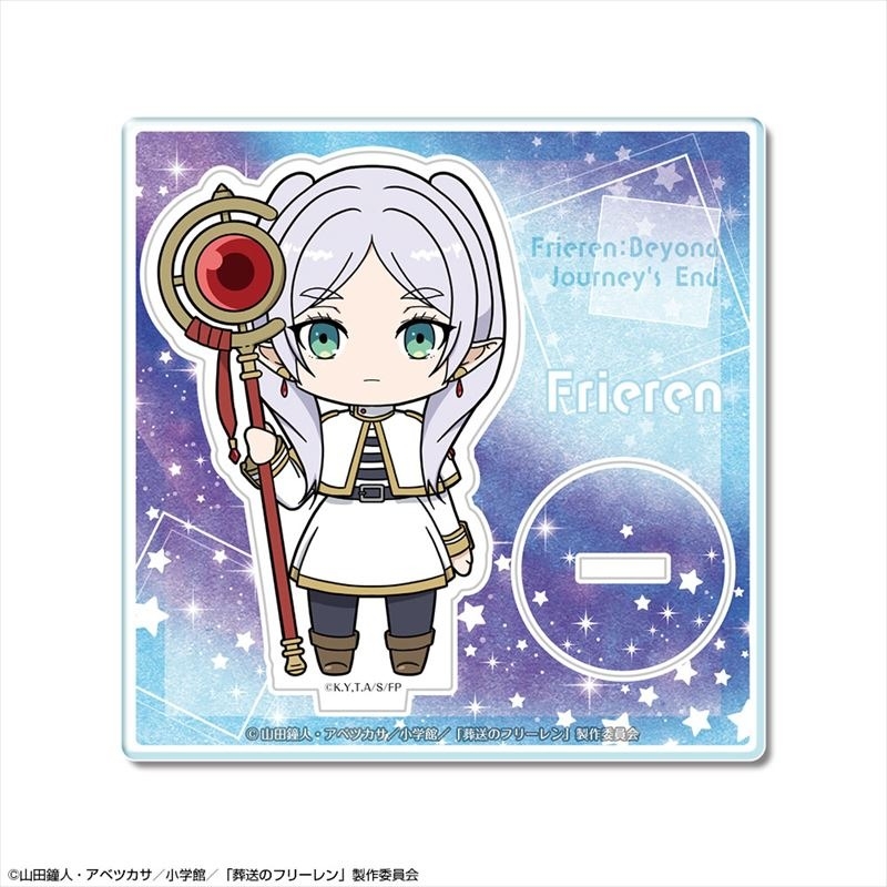 [Pre-order] "Frieren: Beyond Journey's End" Chibi character acrylic stand - Frieren 02