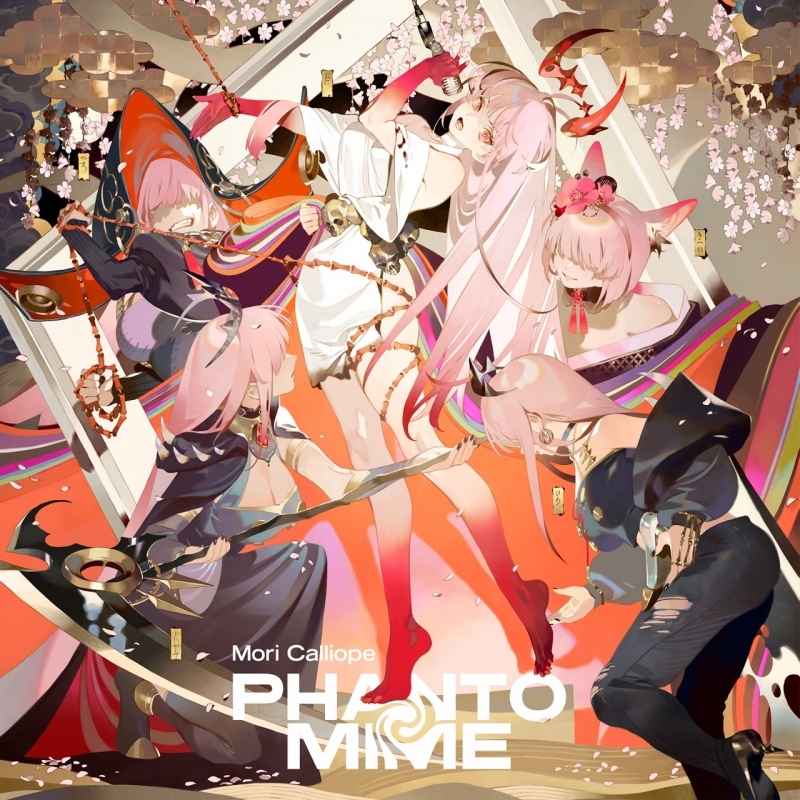 [Pre-order] Hololive English -Myth- Mori Calliope 2nd Full Album "PHANTOMIME" (Regular Edition with Autographed card)