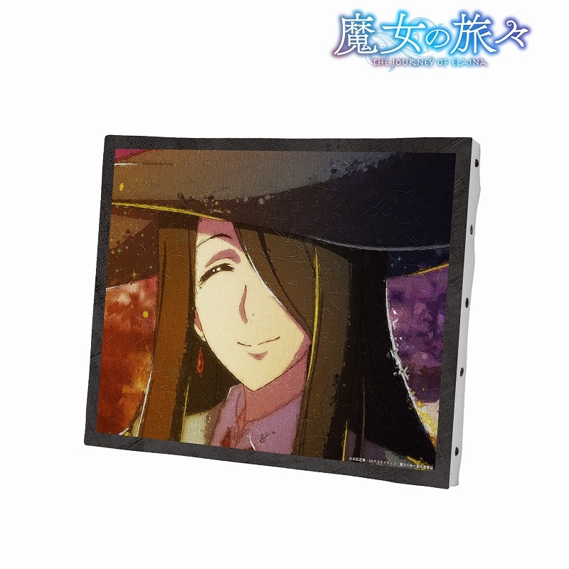 [Pre-order] "The Journey of Elaina" Fran grunge CANVAS Canvas Board