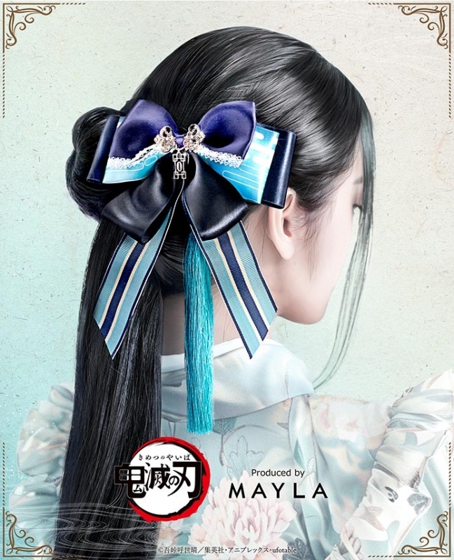 [Pre-order] "Demon Slayer: Kimetsu no Yaiba" x MAYLA Hair Pin - Tokito Muichiro