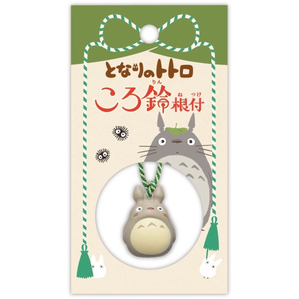 [Pre-order] Studio Ghibli Koro Suzu Netsuke My Neighbor Totoro ① Big Totoro