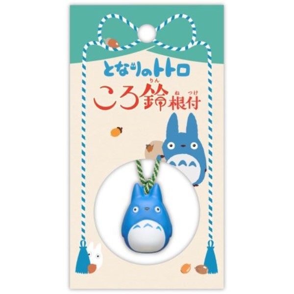 [Pre-order] Studio Ghibli Koro Suzu Netsuke My Neighbor Totoro ② Medium Totoro