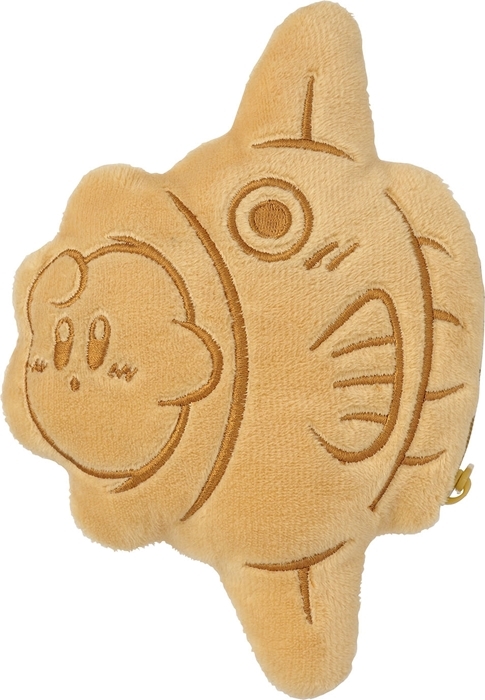 [Pre-order] "Kirby of the Stars" Fluffy Japanese Collection Japanese Sweets Pouch ② Cain's Doll-shaped Cake