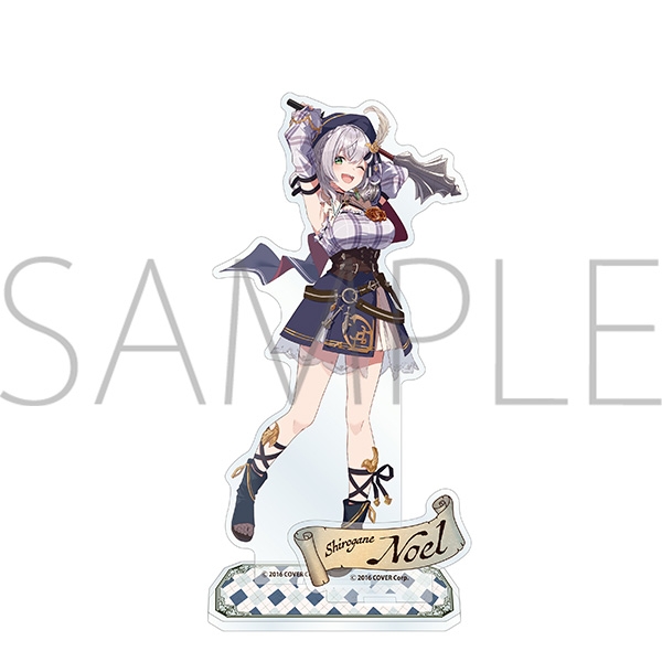 [Pre-order] HOLOLIVE FANTASY Acrylic Stand Shirogane Noel