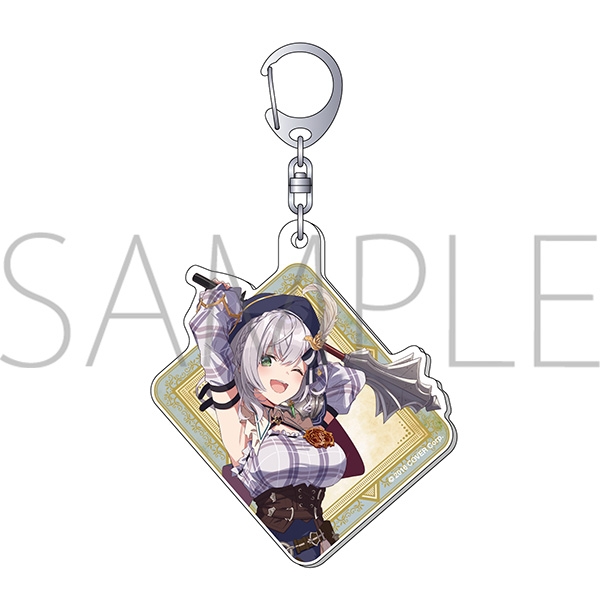 [Pre-order] HOLOLIVE FANTASY Acrylic Key holder Shirogane Noel