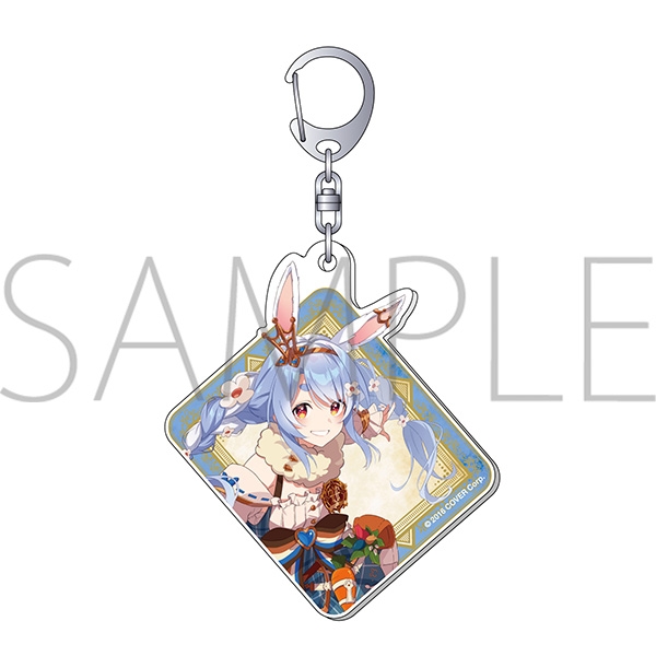 [Pre-order] HOLOLIVE FANTASY Acrylic Key holder Usada Pekora
