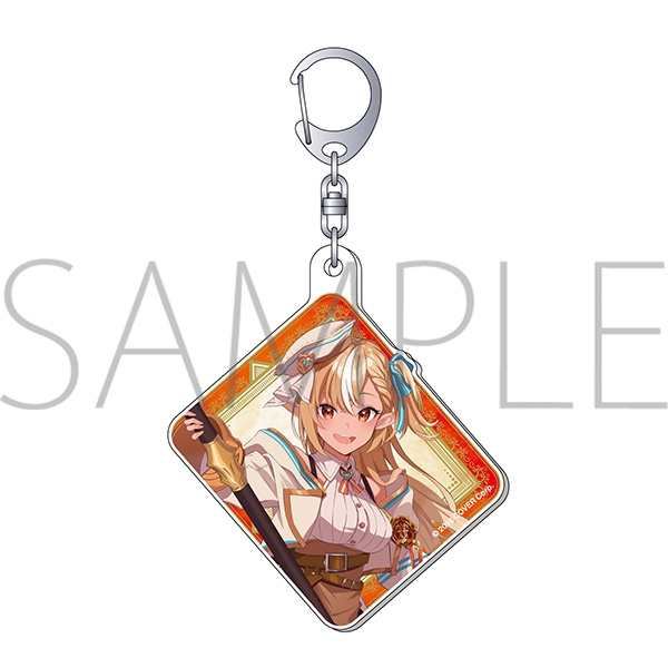 [Pre-order] HOLOLIVE FANTASY Acrylic Key holder Shiranui Flare