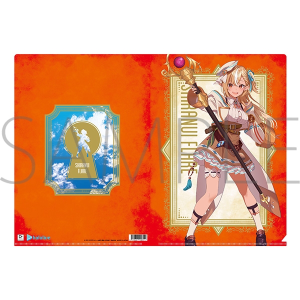[Pre-order] HOLOLIVE FANTASY Clear File Shiranui Flare
