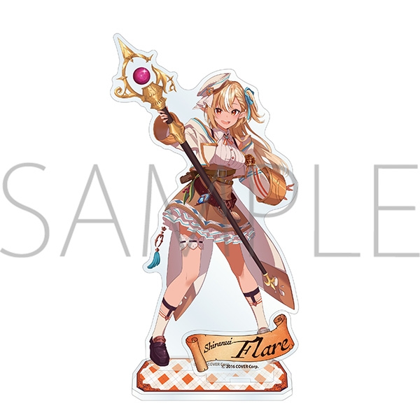 [Pre-order] HOLOLIVE FANTASY Acrylic Stand Shiranui Flare