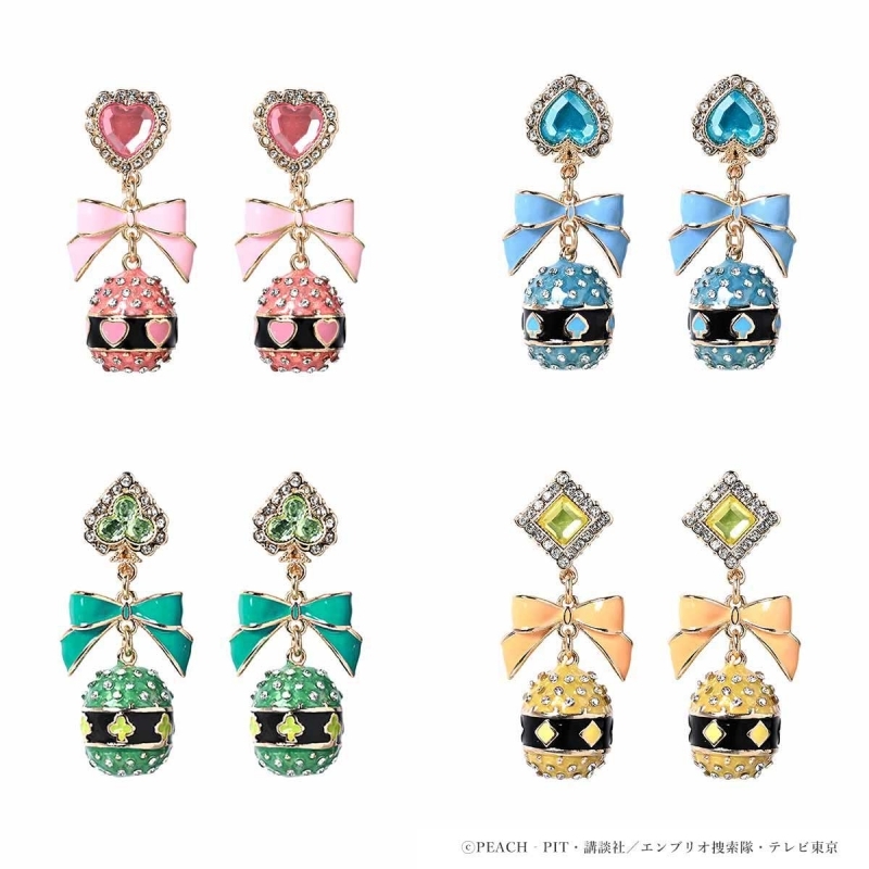 [Pre-order] "Shugo Chara!" x MAYLA pierced earrings 