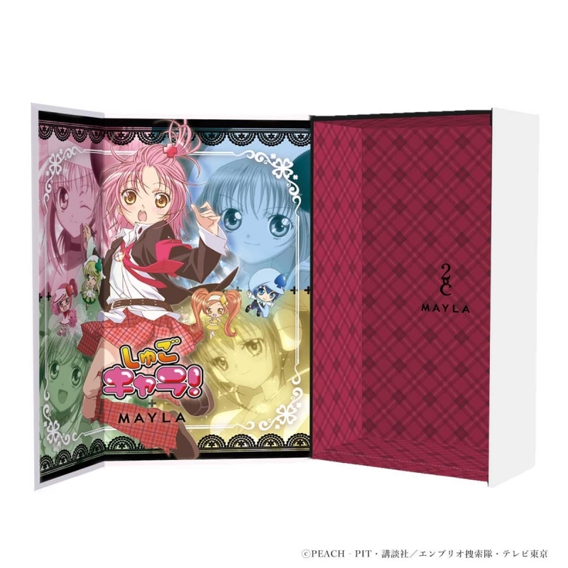 [Pre-order] "Shugo Chara!" x MAYLA pierced earrings 