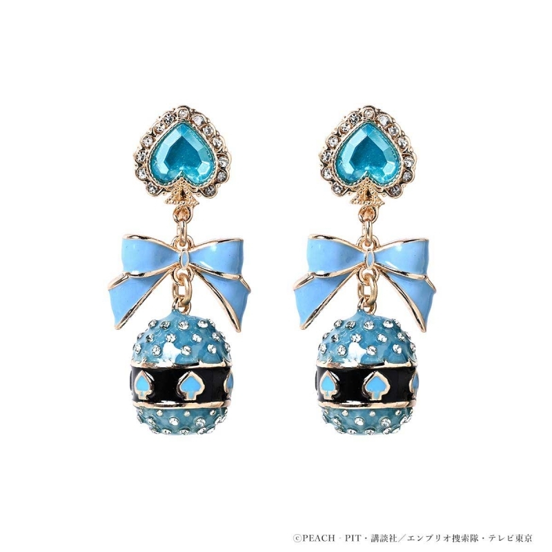 [Pre-order] "Shugo Chara!" x MAYLA pierced earrings 