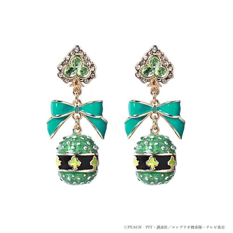 [Pre-order] "Shugo Chara!" x MAYLA pierced earrings 