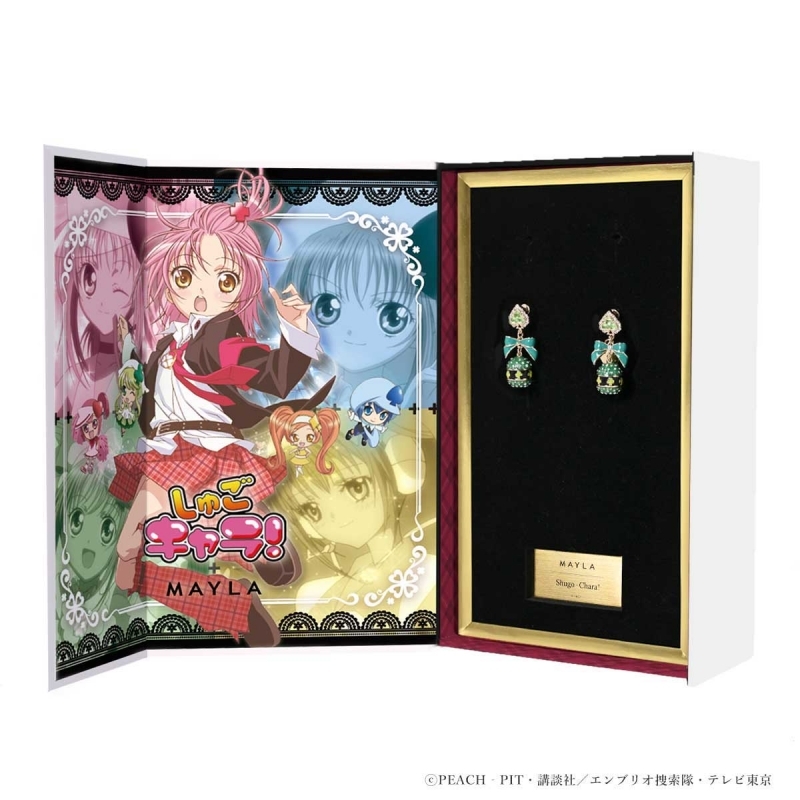 [Pre-order] "Shugo Chara!" x MAYLA pierced earrings 