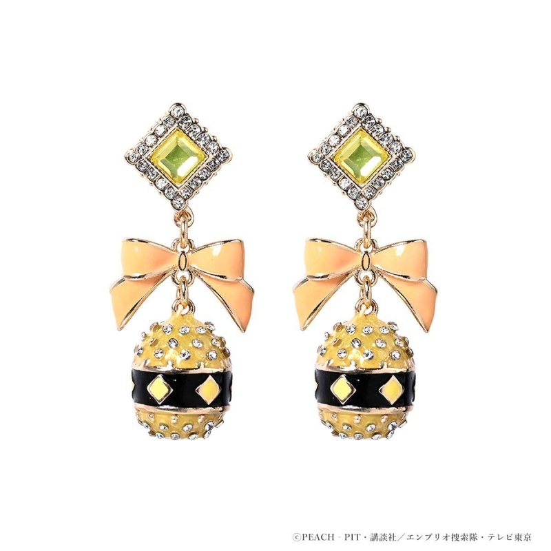 [Pre-order] "Shugo Chara!" x MAYLA pierced earrings 