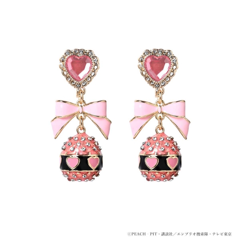 [Pre-order] "Shugo Chara!" x MAYLA pierced earrings 