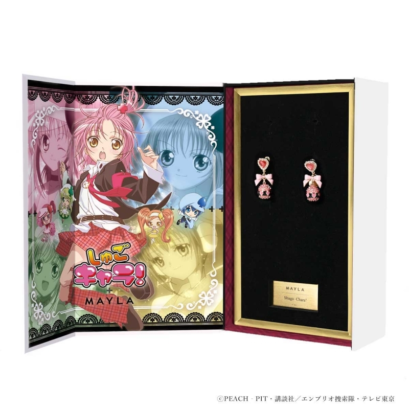 [Pre-order] "Shugo Chara!" x MAYLA pierced earrings 