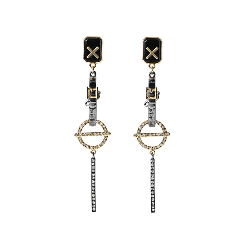 [Pre-order] "NieR:Automata Ver1.1a" x MAYLA earrings - 9S