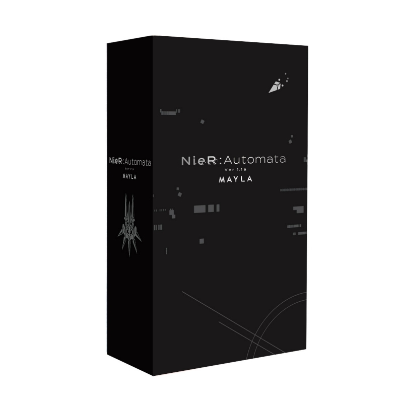 [Pre-order] "NieR:Automata Ver1.1a" x MAYLA earrings - 9S