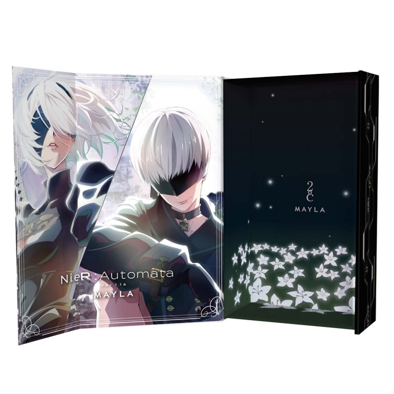 [Pre-order] "NieR:Automata Ver1.1a" x MAYLA earrings - 9S
