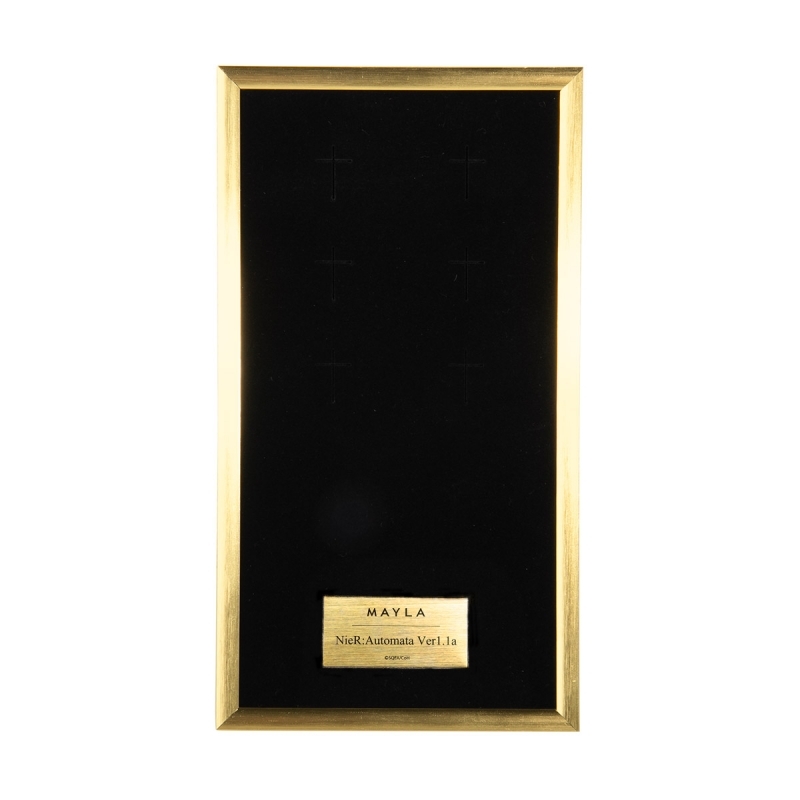 [Pre-order] "NieR:Automata Ver1.1a" x MAYLA earrings - 9S