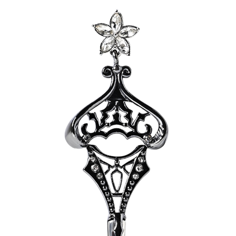 [Pre-order] "NieR:Automata Ver1.1a" x MAYLA earrings - 2B