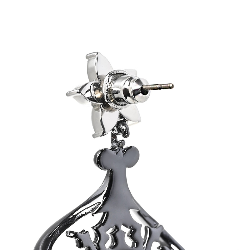 [Pre-order] "NieR:Automata Ver1.1a" x MAYLA earrings - 2B