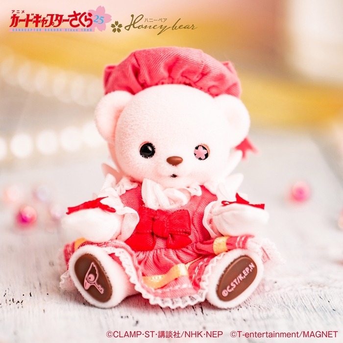 [Pre-order] "Cardcaptor Sakura" Original Honey Bear